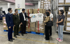 Phạt doanh nghiệp in hàng ngàn áo phông thiếu Hoàng Sa, Trường Sa