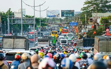 Quy trình 19 bước TP.HCM giải phóng mặt bằng, mở rộng quốc lộ 1 lên 12 làn xe