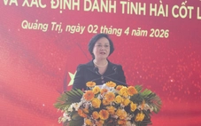 Phát động 500 ngày đêm tìm kiếm hài cốt liệt sĩ