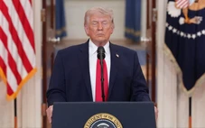 Quốc hội Mỹ phản ứng trái chiều với bài phát biểu của ông Trump