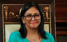 Mỹ dỡ trừng phạt bà Delcy Rodriguez, mở đường bình thường hóa quan hệ Venezuela