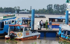 Tìm thấy thi thể hai người đàn ông té xuống sông Tiền mất tích sau khi dự tiệc sinh nhật