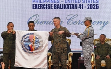 Mỹ - Philippines - Nhật tập trận lớn 'chưa từng có' sát Đài Loan, Trung Quốc nói 'đùa với lửa'