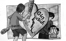 Đừng 'thỏa hiệp' trước bạo lực gia đình