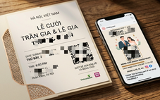 'Gắn mã QR vào thiệp mời cưới khác gì nhắc phải có tiền mừng cưới'