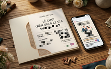 'Gắn mã QR vào thiệp mời cưới khác gì nhắc phải có tiền mừng cưới'