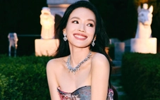 Thời trang hút ống kính của Thư Kỳ, nhan sắc như bị thời gian bỏ quên