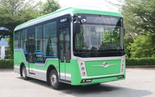 SAMCO từng bước làm chủ công nghệ sản xuất xe điện