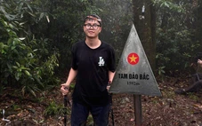 Nam sinh viên ở Hà Nội mất tích khi leo núi Tam Đảo