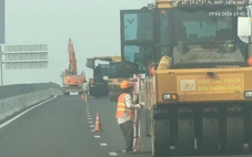 Xử phạt doanh nghiệp vi phạm khi thi công trên cao tốc Cần Thơ - Hậu Giang