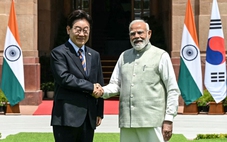 Ấn Độ - Hàn Quốc công bố 25 kế hoạch hợp tác đa lĩnh vực