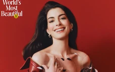 Anne Hathaway là người phụ nữ đẹp nhất thế giới