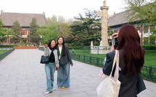 Dạo bước trong khuôn viên đại học xanh bậc nhất Trung Quốc