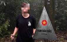 Nam sinh viên ở Hà Nội mất tích khi leo núi Tam Đảo