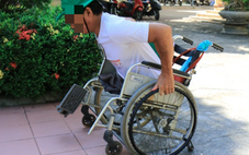 1 tấc thềm thôi cũng là 'bức tường', xây công trình sao nỡ quên người khuyết tật