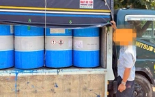 Mua 40 thùng phuy dính chất thải nguy hại về bán phế liệu, người đàn ông bị phạt 160 triệu đồng