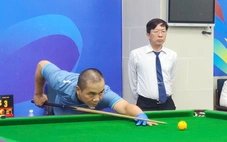 Gần 200 cơ thủ dự môn billiards và snooker Đại hội TDTT TP.HCM