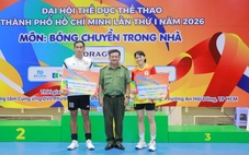 Những ngôi sao tại Đại hội Thể dục thể thao TP.HCM