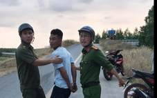 Chồng say rượu giết vợ rồi ôm con nhỏ bỏ trốn