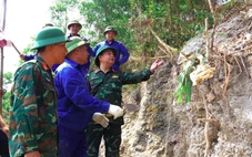 Tìm thấy 3 hài cốt liệt sĩ cùng chiếc bình tông khắc chữ 'Huynh' tại cao điểm 278 Quảng Trị