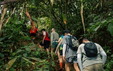 Trekking Tam Đảo Bắc không dễ, thuộc top 'khó nhằn' nhất miền Bắc