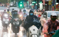 Thời tiết hôm nay 22-4: Tối nay Bắc Bộ mưa to, Nam Bộ nắng nóng