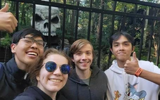 Hành trình từ ‘thử một lần’ đến học bổng 72.000 USD George Mason University