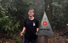 Tìm thấy nam sinh viên mất tích khi leo núi Tam Đảo