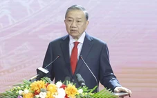 Tổng Bí thư, Chủ tịch nước Tô Lâm dự lễ kỷ niệm 120 năm ngày sinh Tổng Bí thư Hà Huy Tập