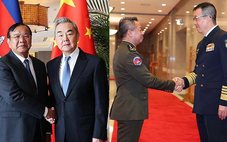 Campuchia - Trung Quốc lần đầu đối thoại '2+2', siết chặt hợp tác chiến lược