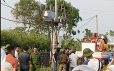 Phát hiện thi thể nam sinh lớp 8 trên cột điện