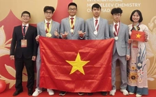 Đội tuyển học sinh Việt Nam giành giải cao tại 'kỳ thi hóa học khó nhất hành tinh'