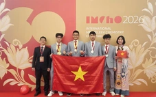 Đội tuyển học sinh Việt Nam giành giải cao tại 'kỳ thi hóa học khó nhất hành tinh'