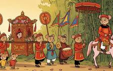 AI viết lại chuyện Đám cưới chuột có tuổi đời hơn 500 năm thành MV ca nhạc