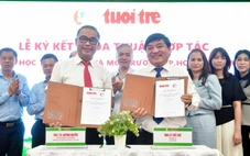 Báo Tuổi Trẻ ký kết hợp tác với Trường đại học Tài nguyên và Môi trường TP.HCM