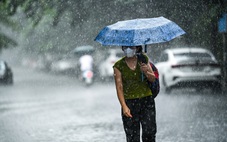 Thời tiết hôm nay 23-4: Bắc Bộ mưa to, Trung Bộ chiều mưa, Nam Bộ nắng