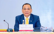 Tỉ phú Phạm Nhật Vượng: Chúng tôi không cậy khỏe, cũng không làm tất ăn cả