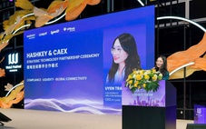 CAEX bắt tay HashKey làm sàn tài sản số tại Việt Nam