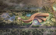 Bảo tàng Trường Sa được thiết kế vươn mình ra biển Đông