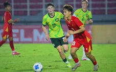 HLV U17 Việt Nam: 'Dù thua trước nhưng các cầu thủ không nao núng'