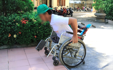 1 tấc thềm thôi cũng là 'bức tường', xây công trình sao nỡ quên người khuyết tật