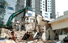 Làm rõ vụ việc sập nhà khi tháo dỡ công trình ở Đà Nẵng