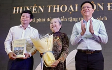 Ra mắt tủ sách 'Huyền thoại Côn Đảo', kêu gọi hiến tặng sách và tư liệu quý