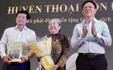 Ra mắt tủ sách 'Huyền thoại Côn Đảo', kêu gọi hiến tặng sách và tư liệu quý