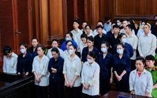 Lập công ty, dụ khách hàng rút tiền từ thẻ tín dụng không mất phí rồi chiếm đoạt, 38 bị cáo hầu tòa