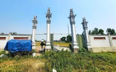 Dự án phục hồi và tôn tạo đền Xứ tổ sư ca trù thành nơi chăn gia súc, gia cầm