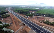 Cao tốc Biên Hòa - Vũng Tàu khai thác tạm trước 30-4: Chỉ cho ô tô con dưới 9 chỗ đi vào