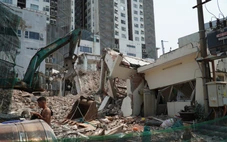 Làm rõ vụ việc sập nhà khi tháo dỡ công trình ở Đà Nẵng