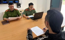 'Tiktoker Hoài Núi' bị xử phạt vì đăng clip có hành động phản cảm