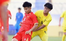 U17 Malaysia không phải dạng vừa